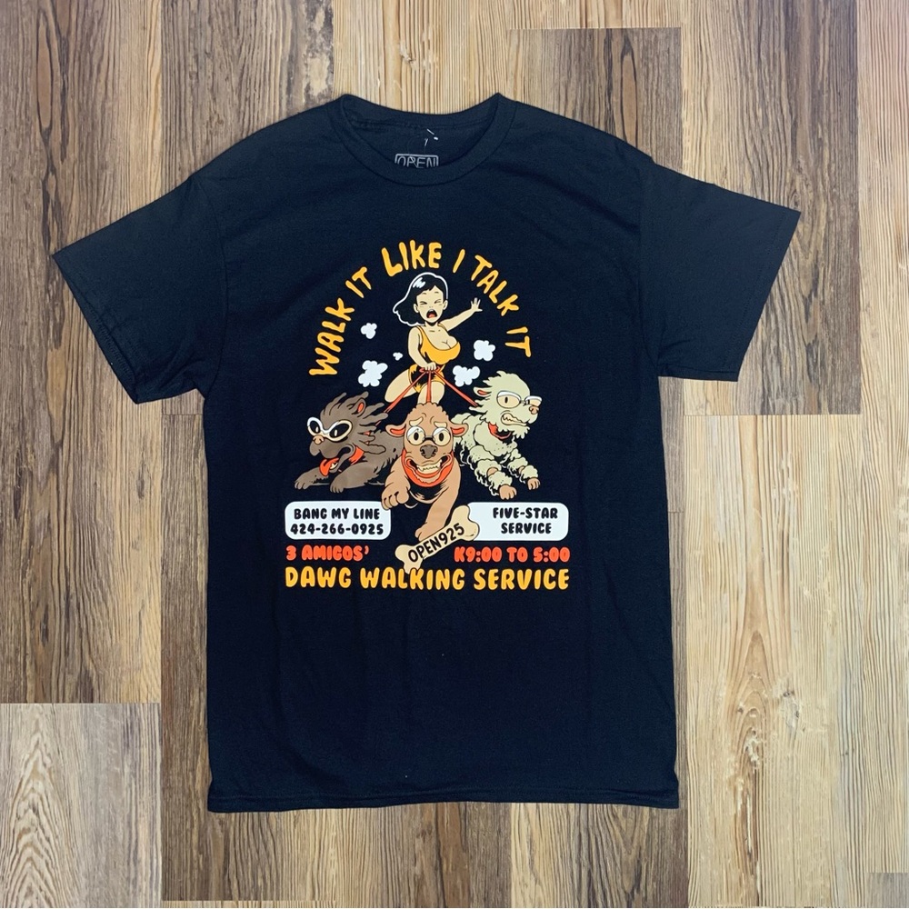 OPEN 925 Tee